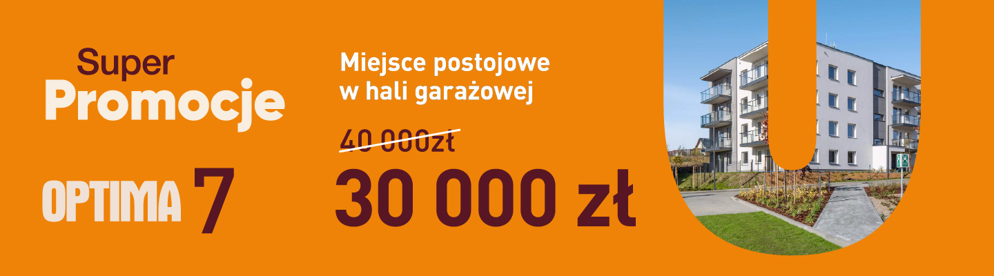 Super promocje na miejsca postojowe w hali garażowej